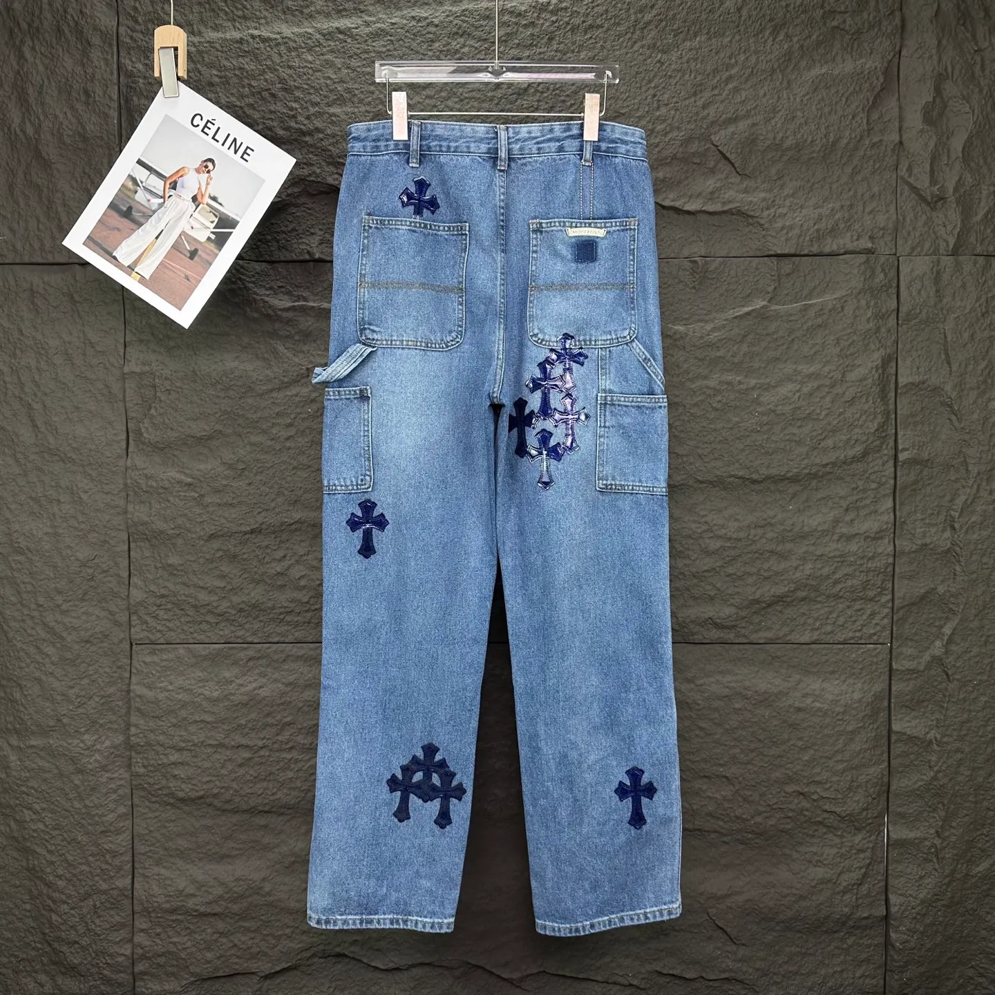 2025New Arrival Quality ， ， ， ， ， ！ ， ， ！！！ ：Black、Blue Size：30、32、34、36（ Size）